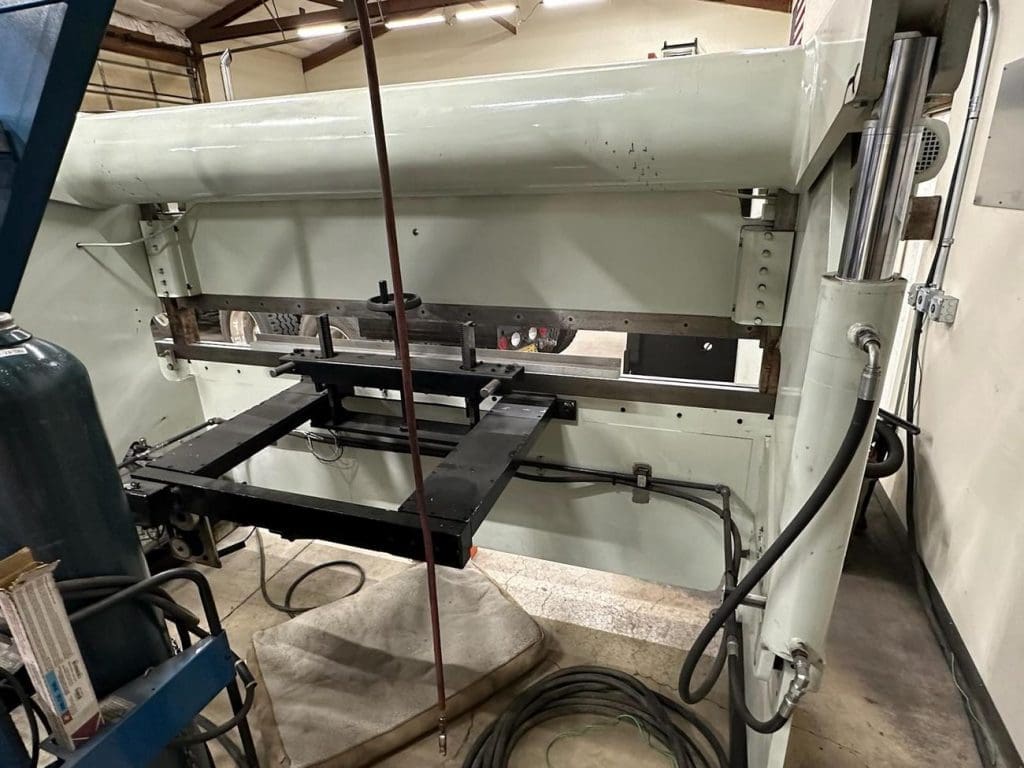 Used Accurpress 76010 Press Brake For Sale