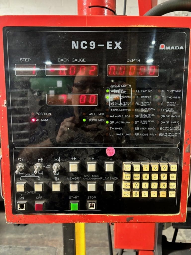 Used Amada RG-35S Press Brake For Sale