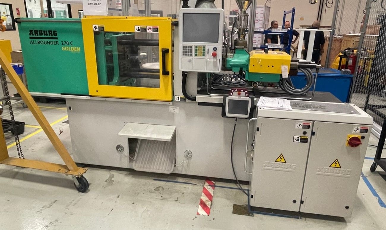2009 Arburg Allrounder 270C 400-70