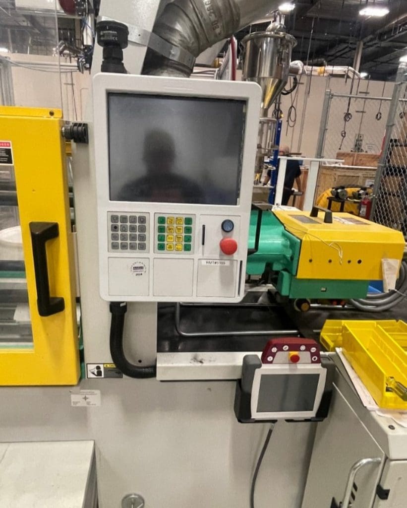 Used Arburg Allrounder 270C 400-70 Injection Molding Machine For Sale