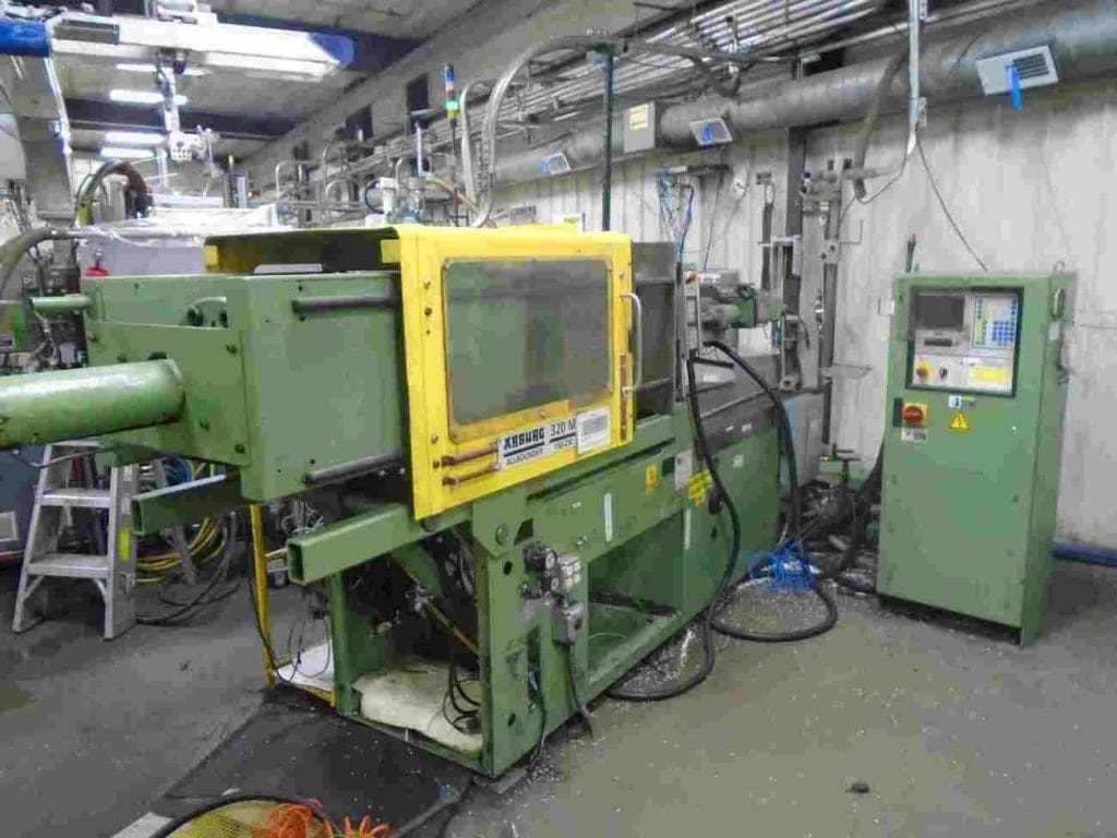 1997 Arburg Allrounder 320M 750-210U