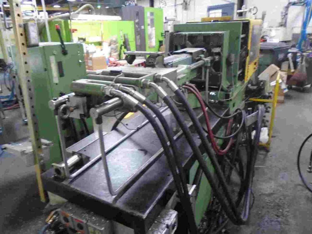 Used Arburg Allrounder 320M 750-210U Injection Molding Machine For Sale