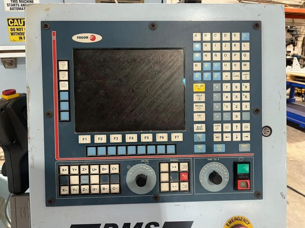Used DMS 5T5-5-5-48T CNC Router For Sale