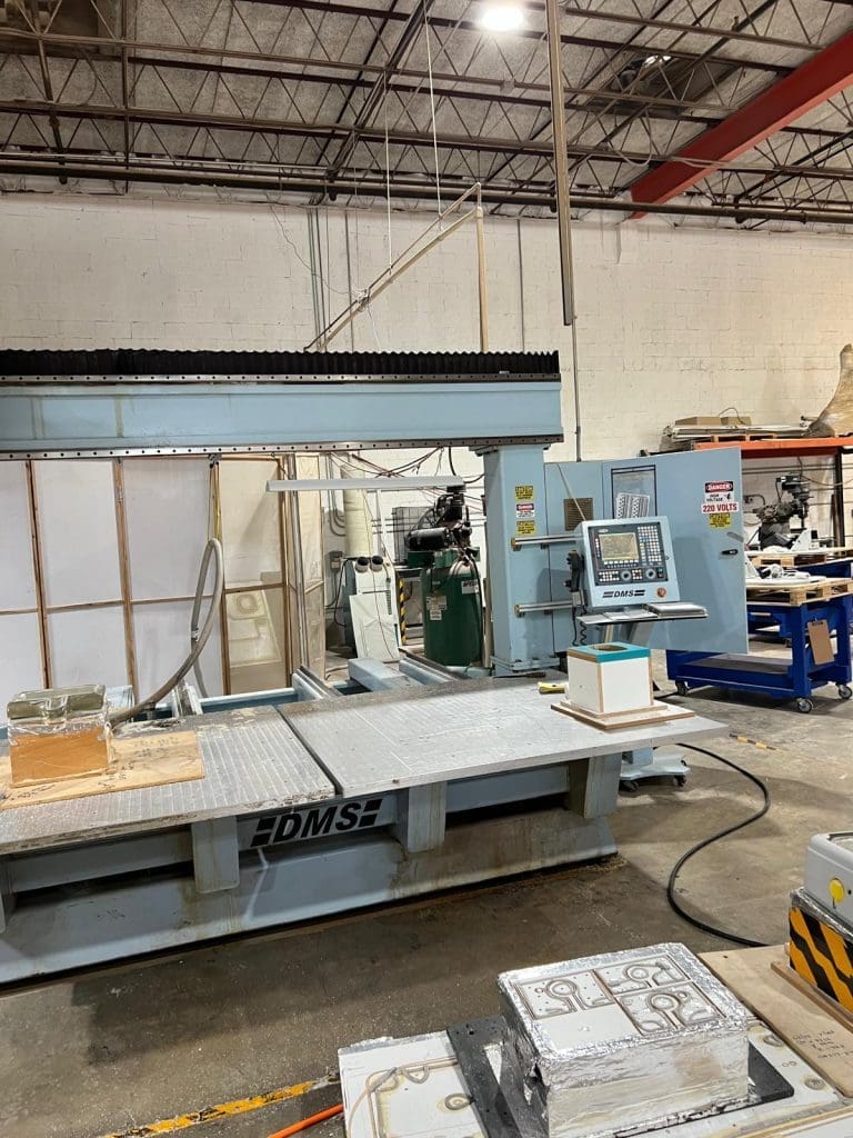 Used DMS 5T5-5-5-48T CNC Router For Sale