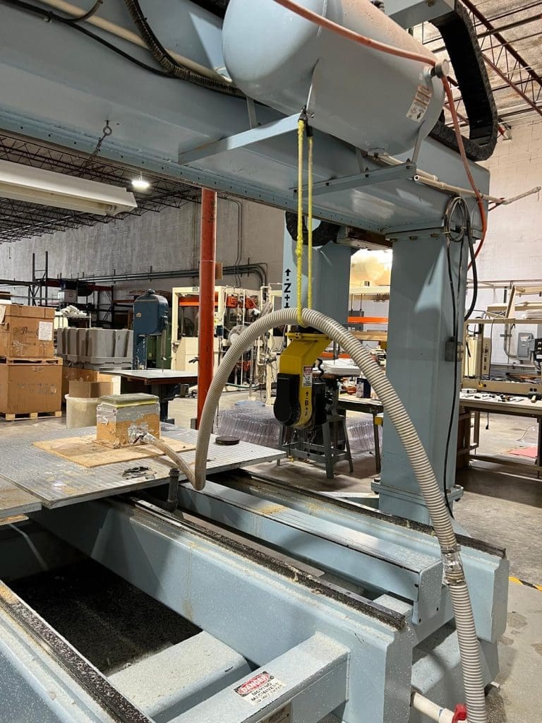 Used DMS 5T5-5-5-48T CNC Router For Sale
