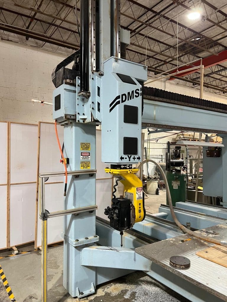Used DMS 5T5-5-5-48T CNC Router For Sale