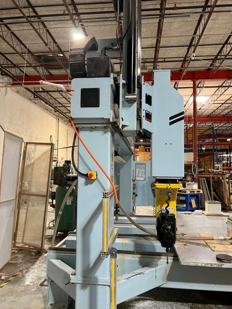 Used DMS 5T5-5-5-48T CNC Router For Sale