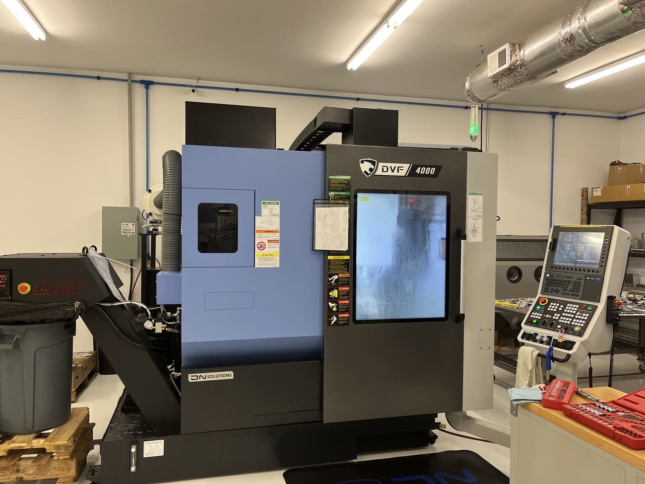 2023 DN Solutions DVF 4000