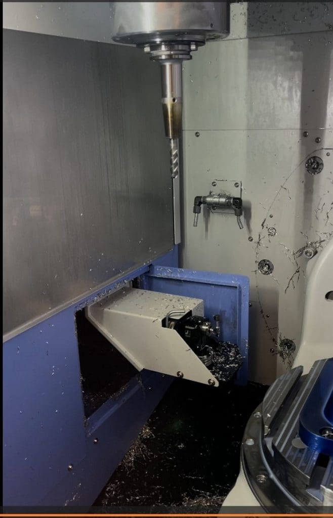 Used DN Solutions DVF 4000 CNC Vertical Machining Center For Sale