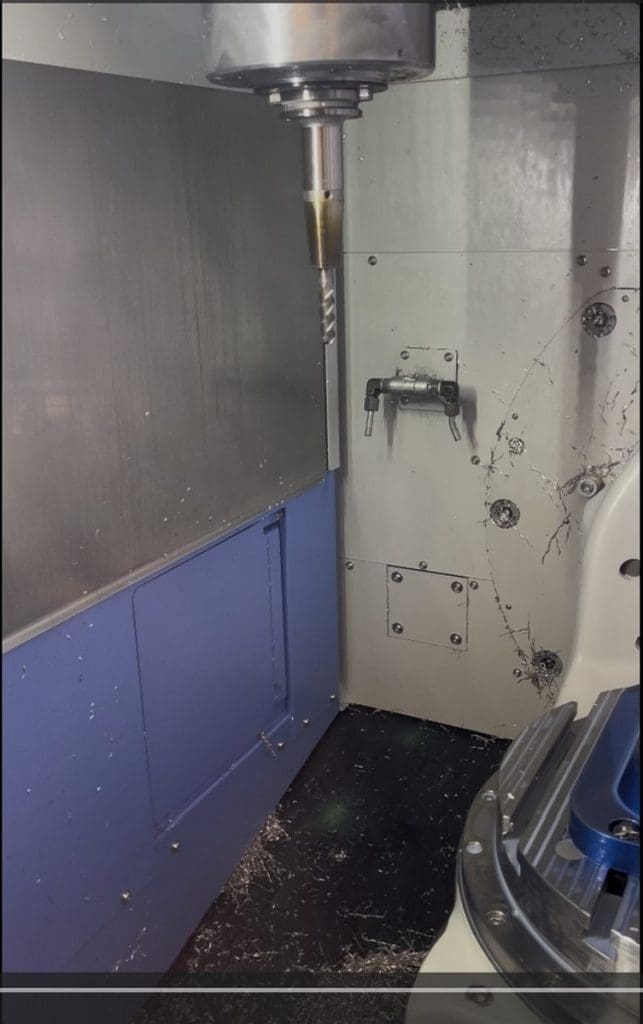 Used DN Solutions DVF 4000 CNC Vertical Machining Center For Sale