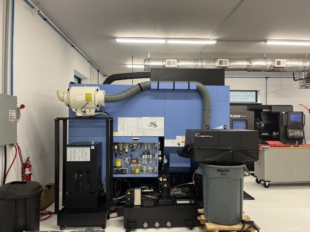 Used DN Solutions DVF 4000 CNC Vertical Machining Center For Sale