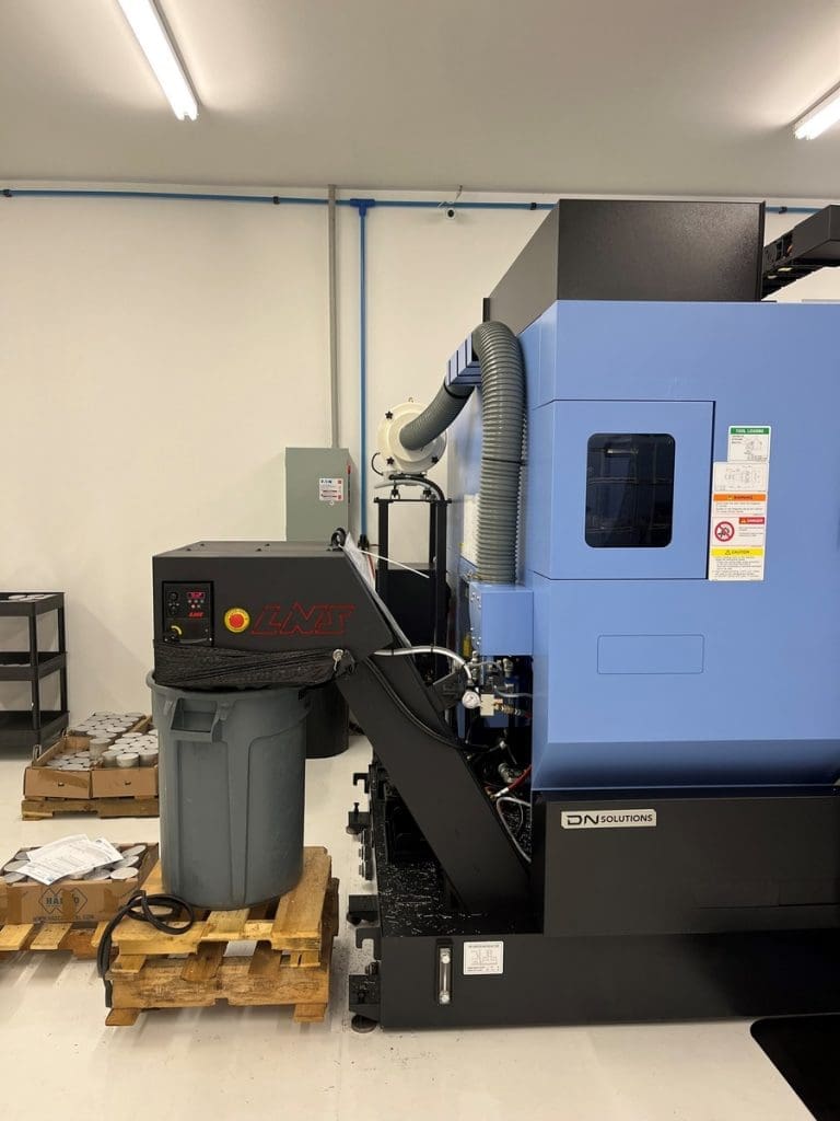 Used DN Solutions DVF 4000 CNC Vertical Machining Center For Sale