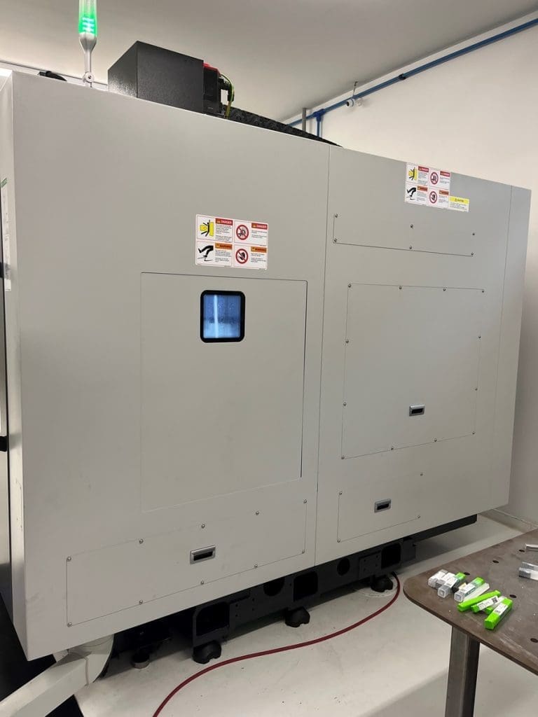 Used DN Solutions DVF 4000 CNC Vertical Machining Center For Sale