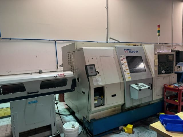 2005 Daewoo Puma TT1500SY