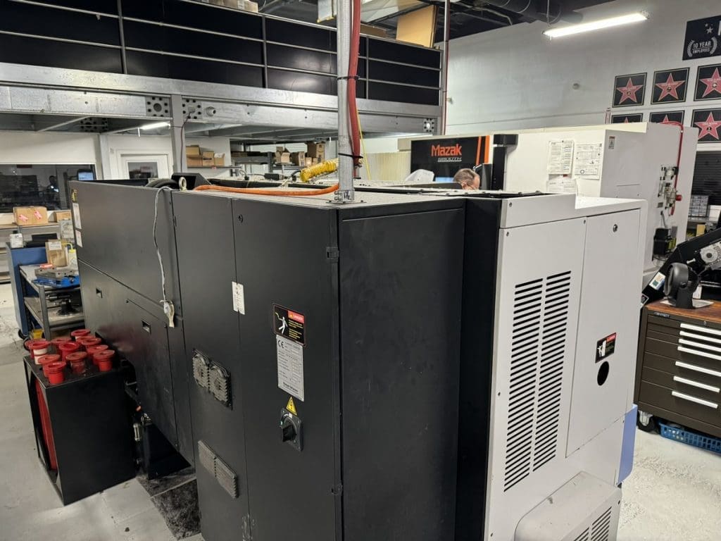 Used Doosan Puma 240MB CNC Lathe For Sale