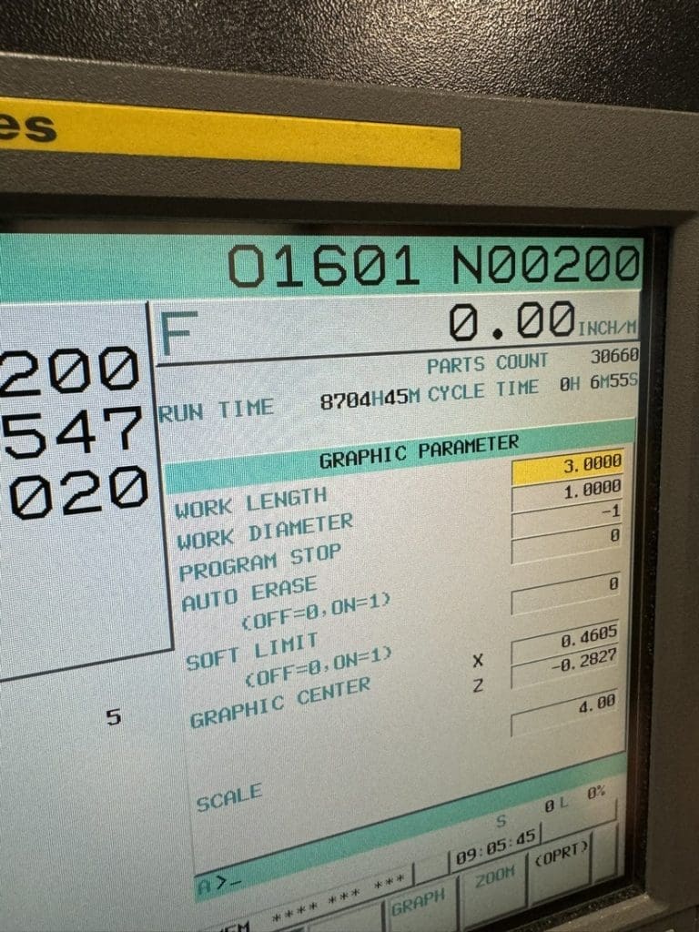 Used Doosan Puma 240MB CNC Lathe For Sale