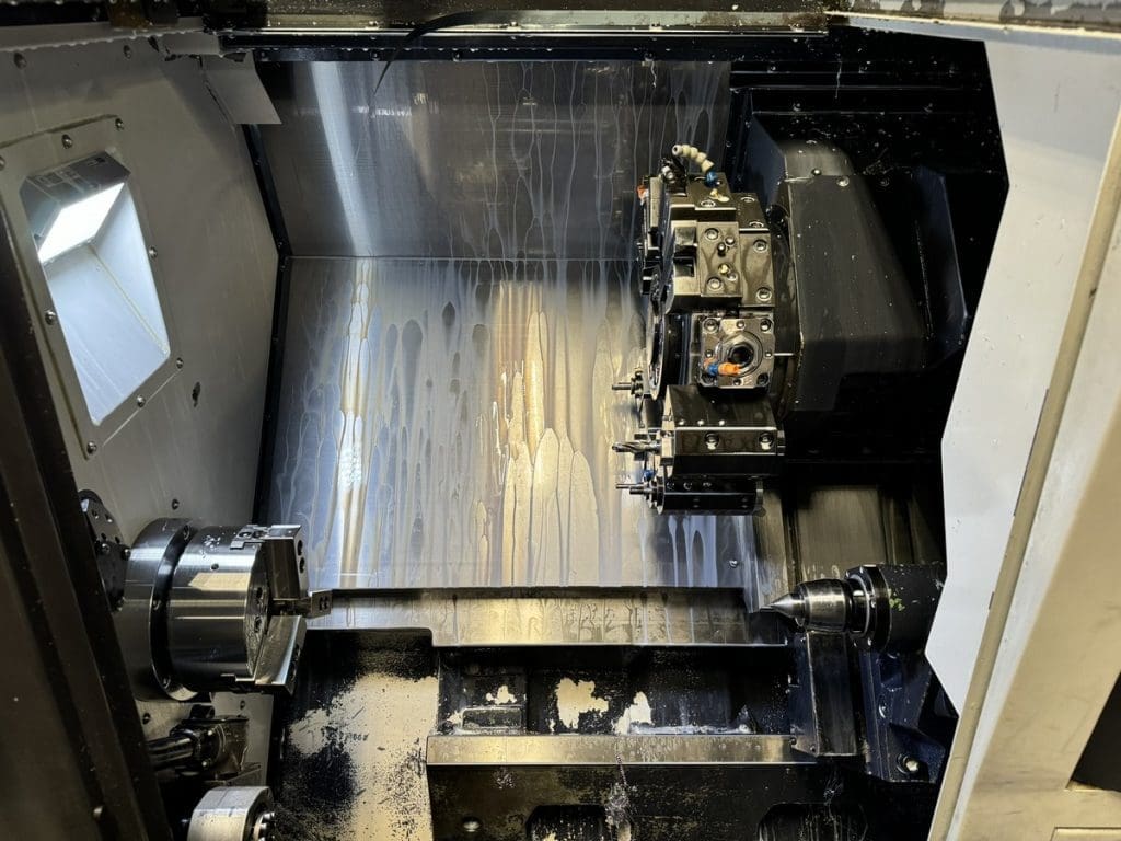 Used Doosan Puma 240MB CNC Lathe For Sale