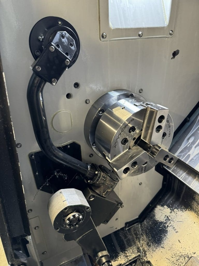 Used Doosan Puma 240MB CNC Lathe For Sale