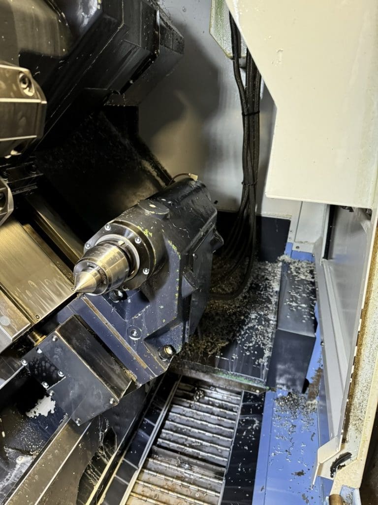 Used Doosan Puma 240MB CNC Lathe For Sale