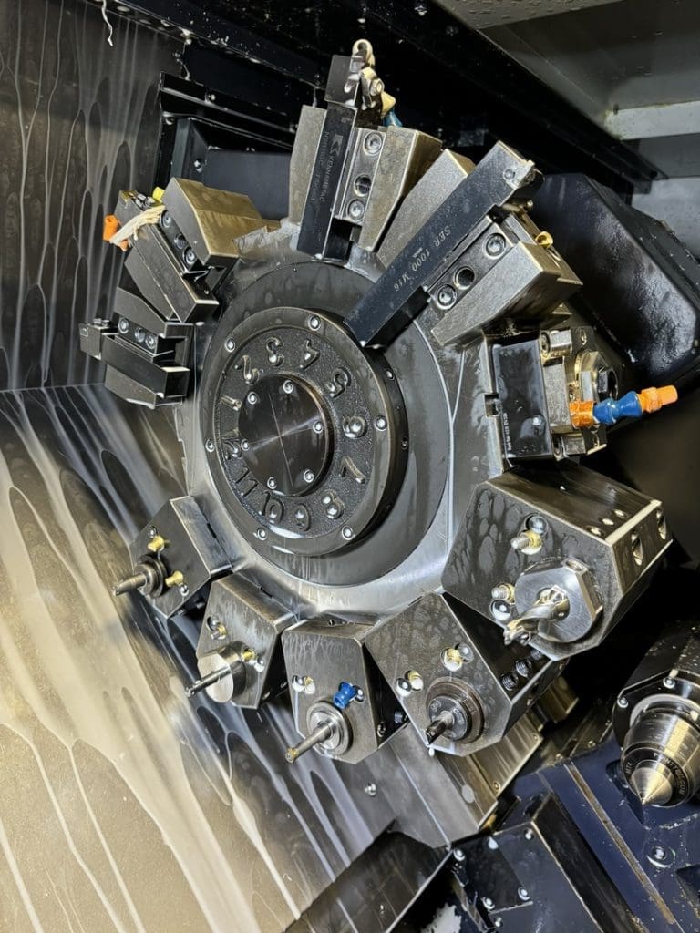 Used Doosan Puma 240MB CNC Lathe For Sale