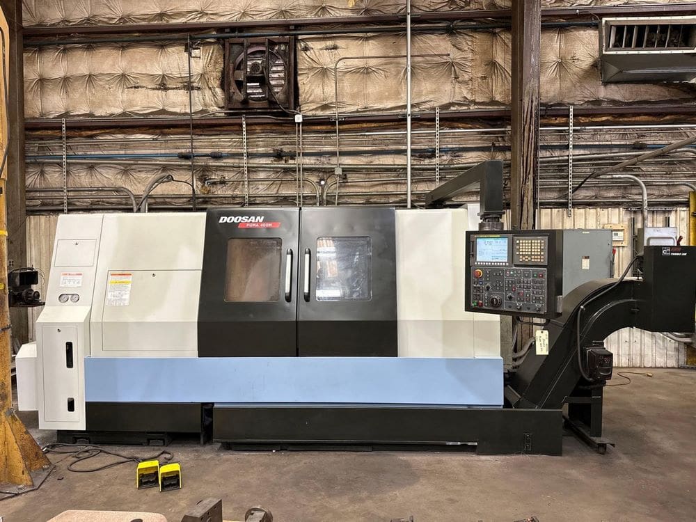 2012 Doosan Puma 400MC