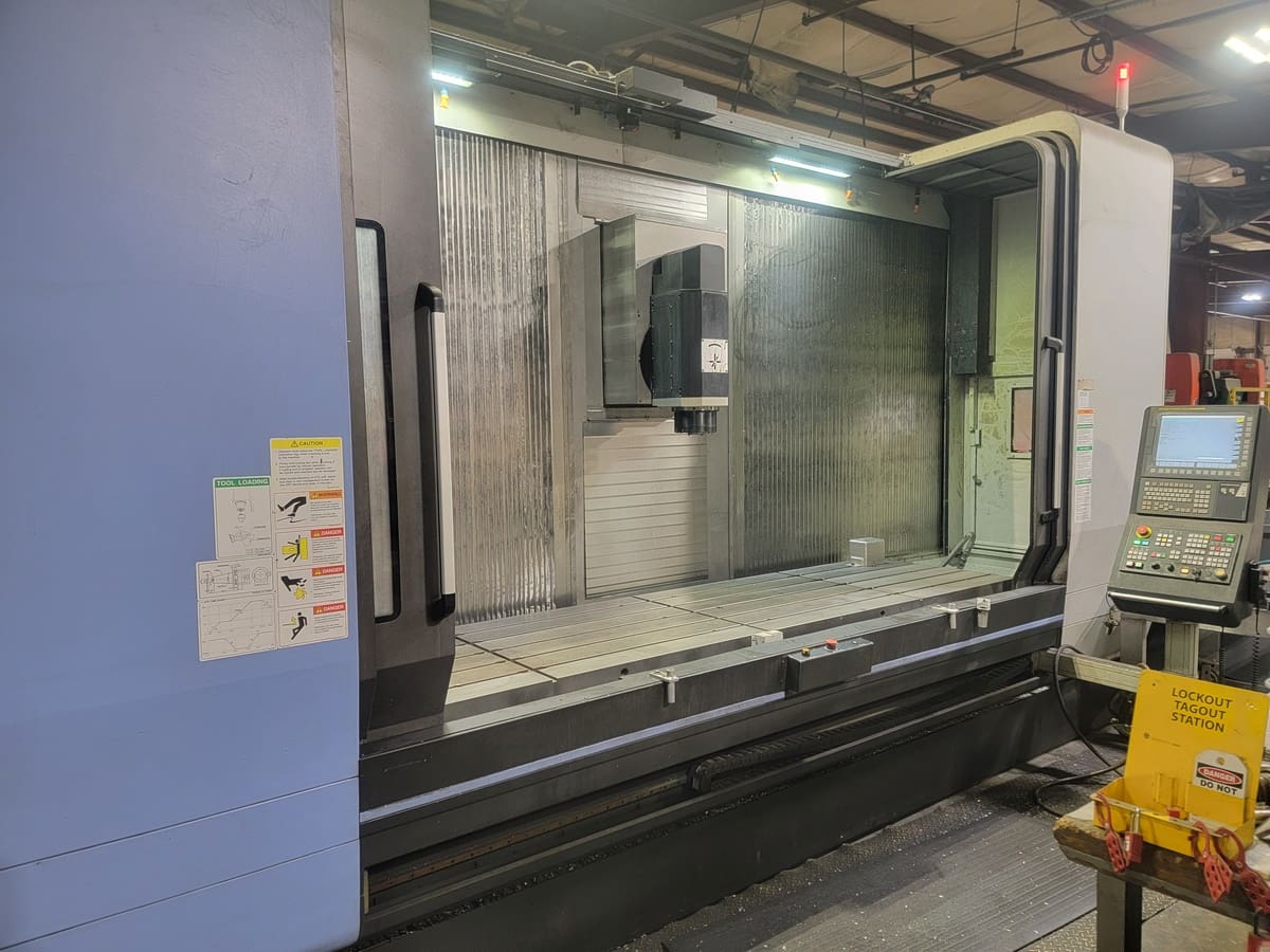 2019 Doosan VCF-850LSR