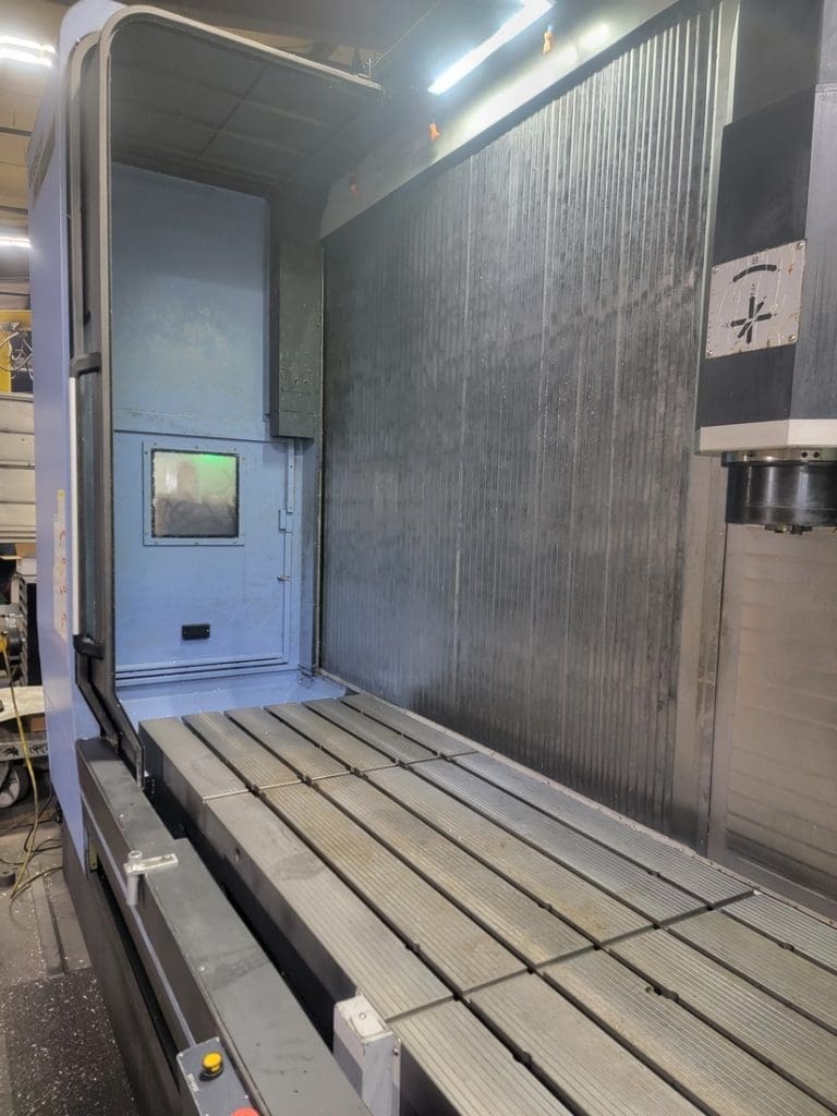 Used Doosan VCF-850LSR CNC Vertical Machining Center For Sale