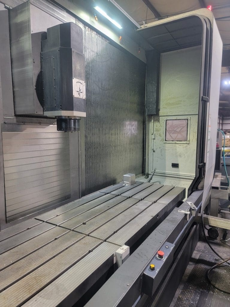 Used Doosan VCF-850LSR CNC Vertical Machining Center For Sale