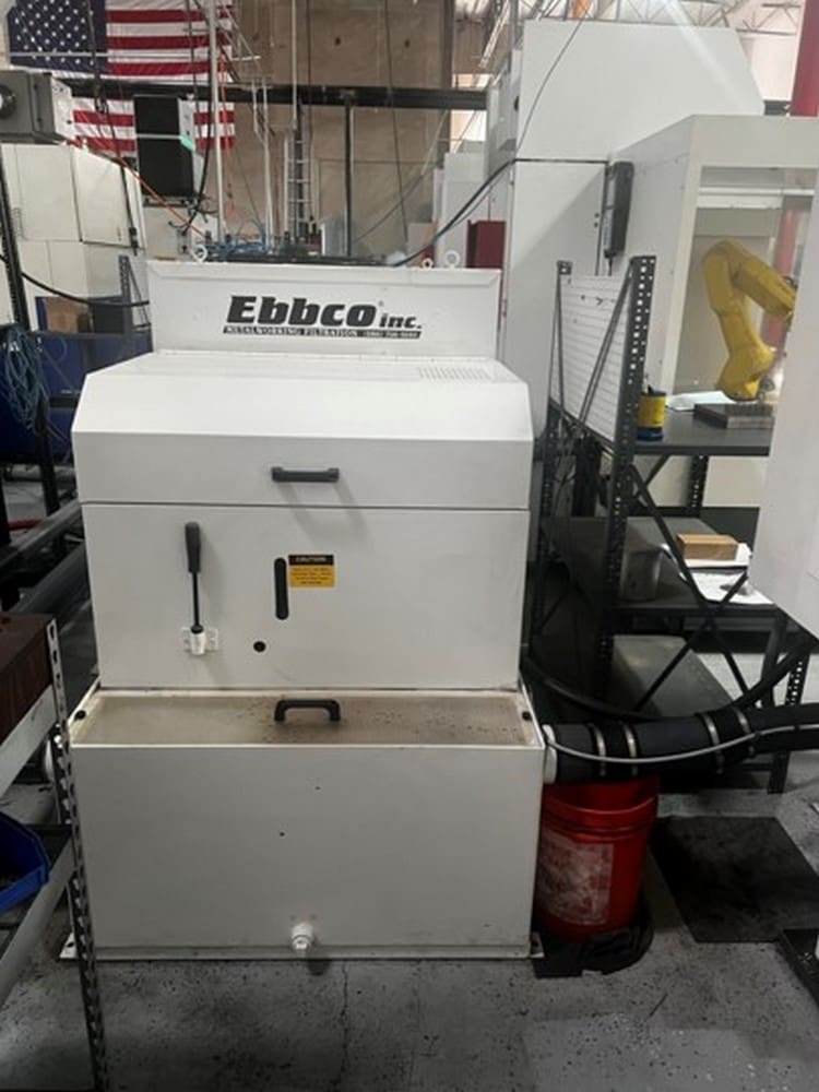 Used EBBCO Evolution 120/8040KAT CNC Waterjet Auxiliary Equipment