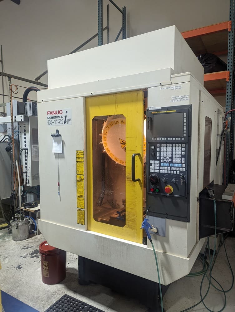 2008 Fanuc Robodrill T21iF