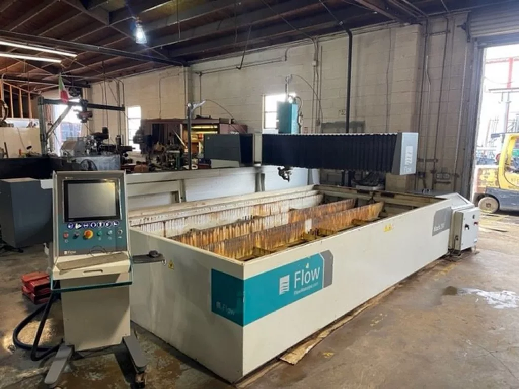 2020 Flow Mach 200 4020 Pivot+ Waterjet, photo 1 of 9
