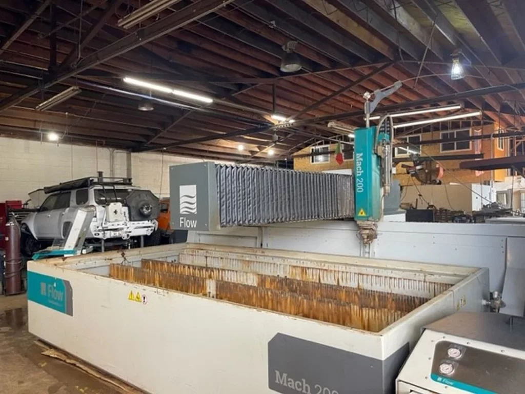 2020 Flow Mach 200 4020 Pivot+ Waterjet, photo 2 of 9