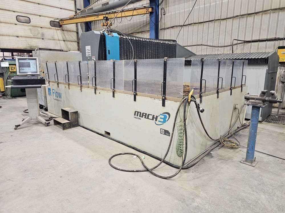 2015 Flow Mach 3 4020B