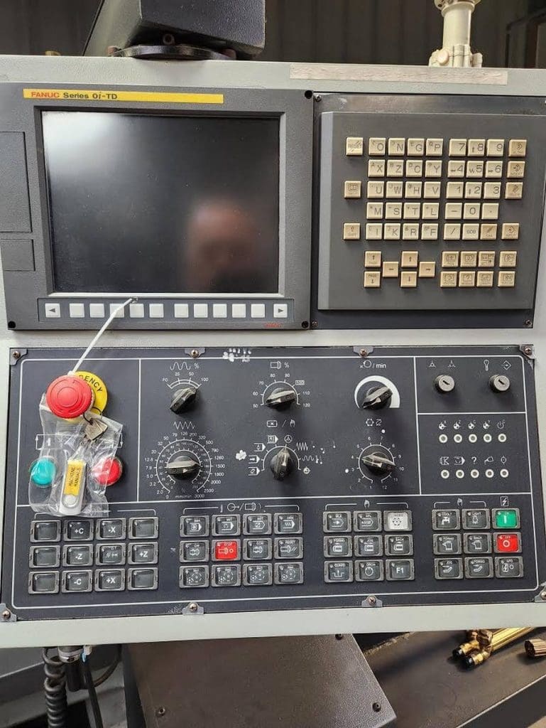 Used Ganesh GTW-3080 CNC Swiss Lathe For Sale
