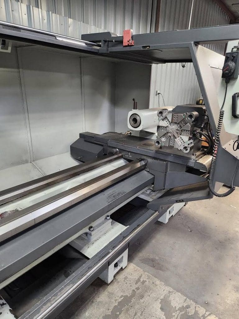 Used Ganesh GTW-3080 CNC Swiss Lathe For Sale