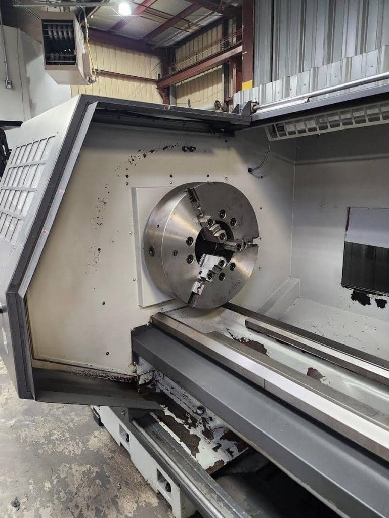 Used Ganesh GTW-3080 CNC Swiss Lathe For Sale