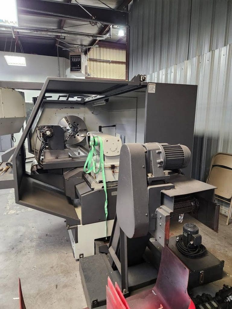 Used Ganesh GTW-3080 CNC Swiss Lathe For Sale
