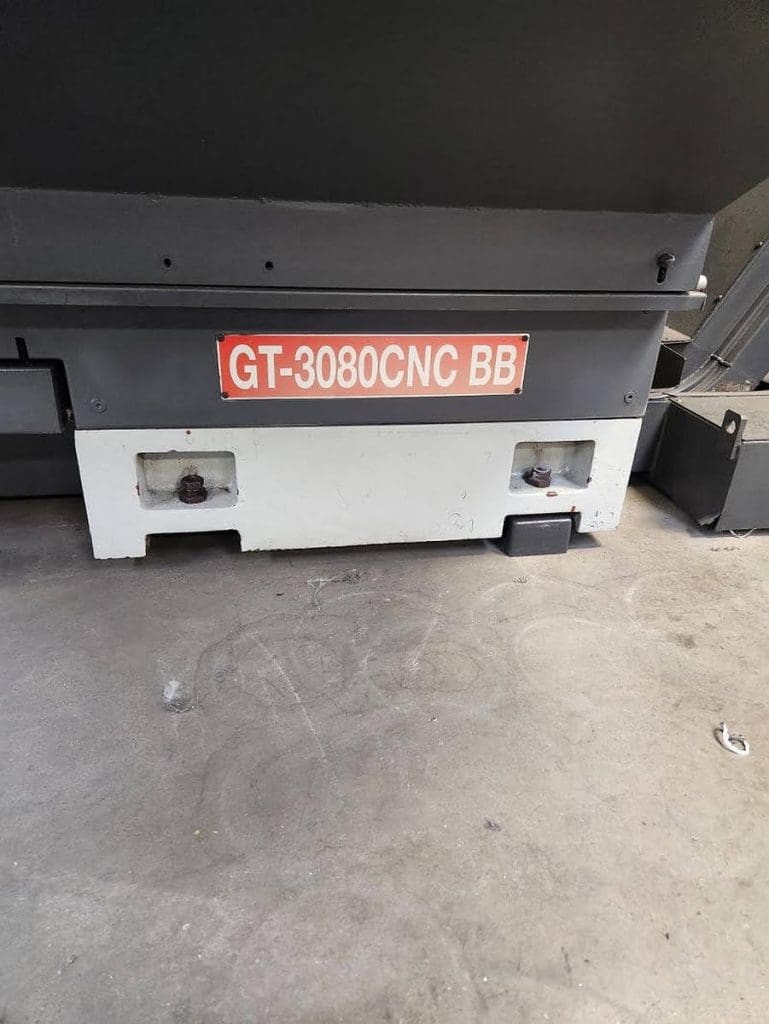 Used Ganesh GTW-3080 CNC Swiss Lathe For Sale