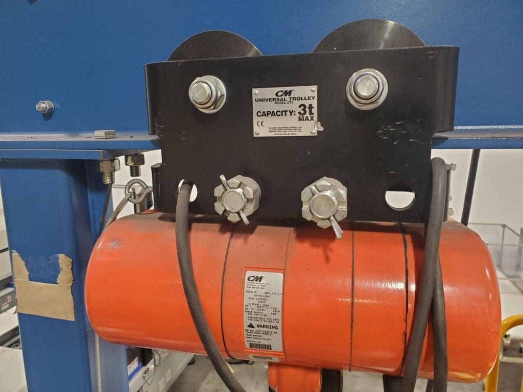 Used Gorbel Proactive EZ Trak Gantry Mill For Sale