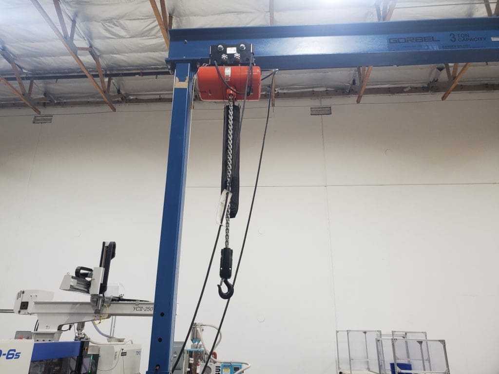 Used Gorbel Proactive EZ Trak Gantry Mill For Sale