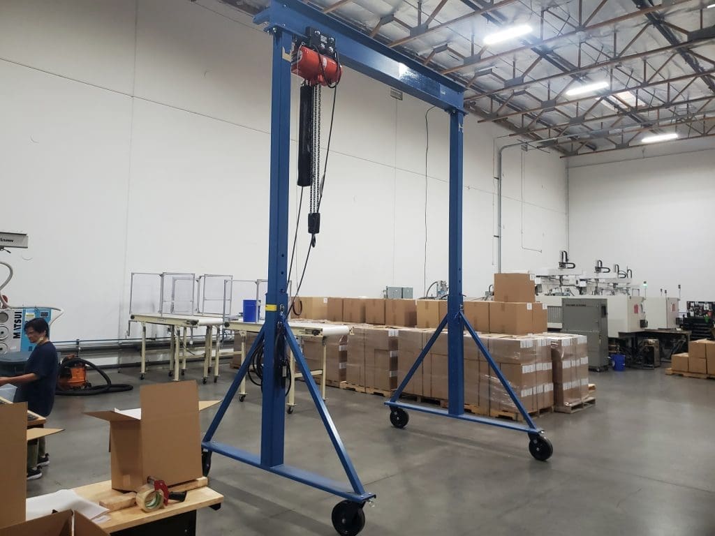 Used Gorbel Proactive EZ Trak Gantry Mill For Sale