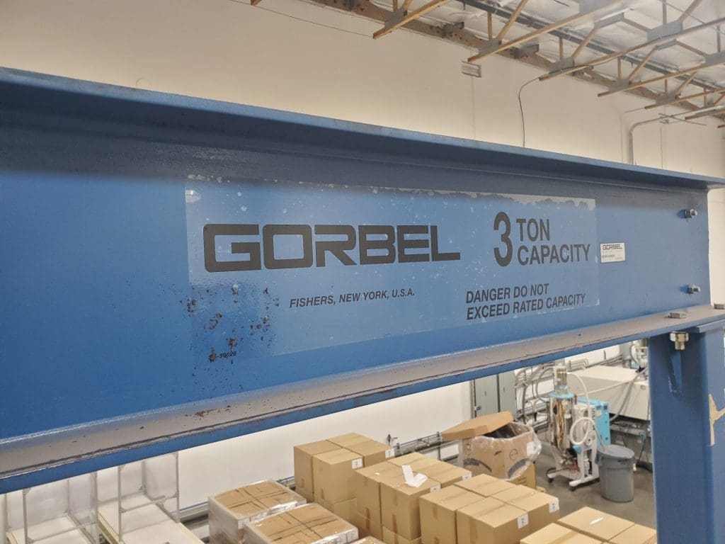 Used Gorbel Proactive EZ Trak Gantry Mill For Sale