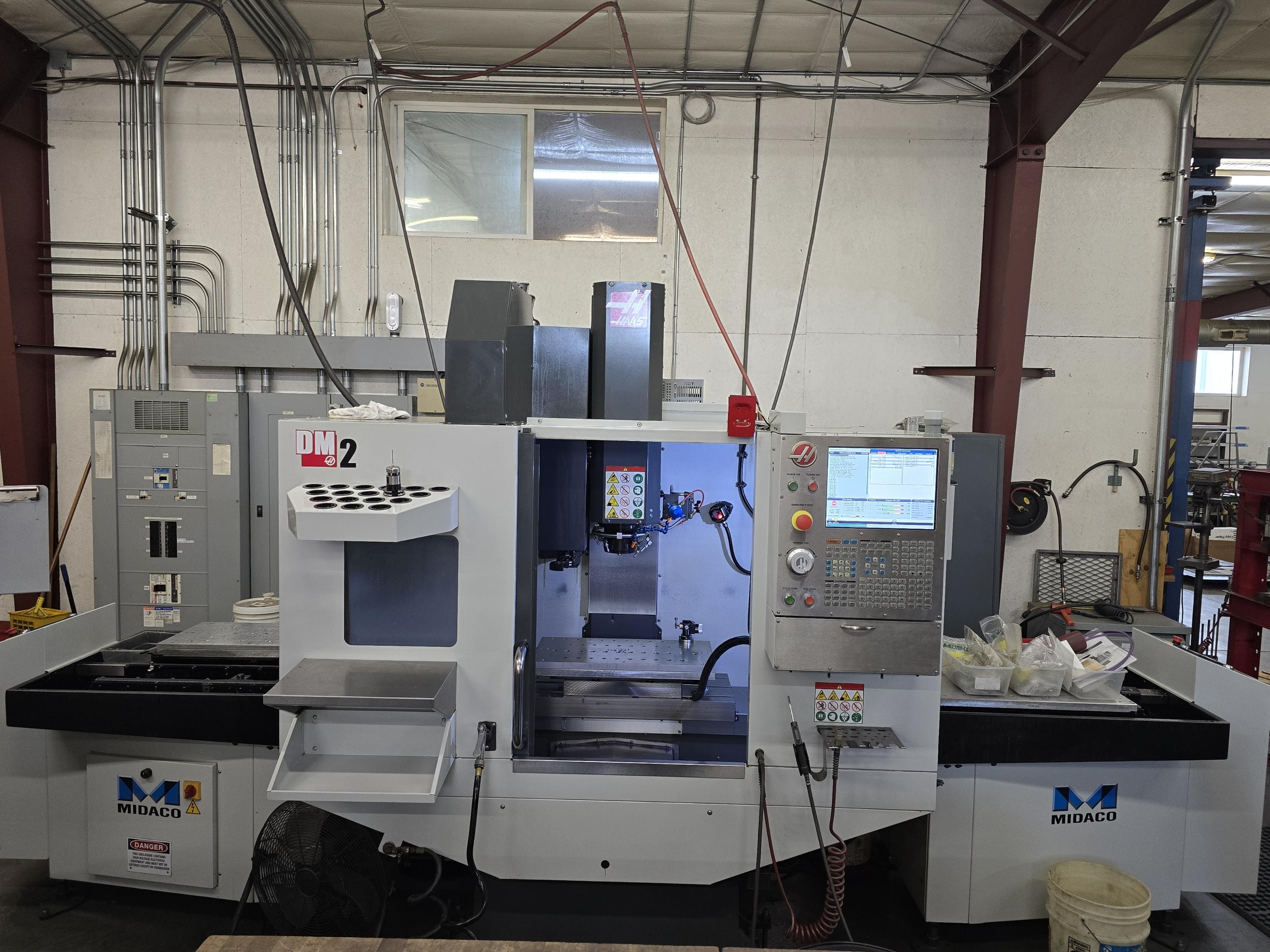 2016 Haas DM-2