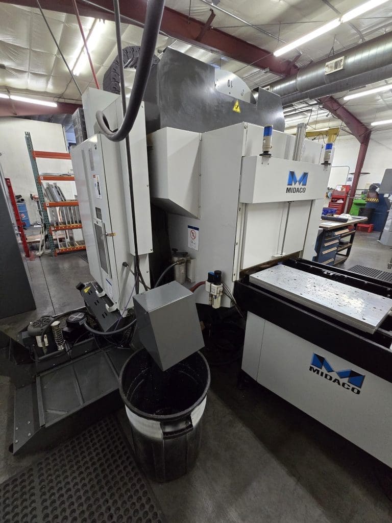 Used Haas DM-2 CNC Vertical Machining Center For Sale