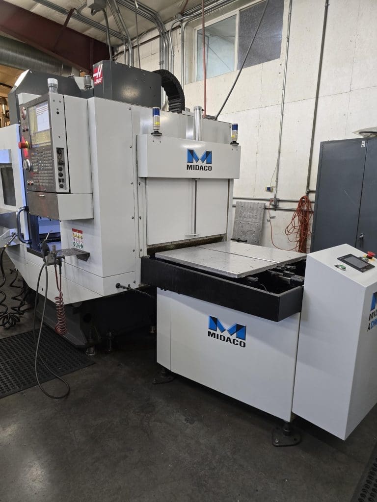 Used Haas DM-2 CNC Vertical Machining Center For Sale