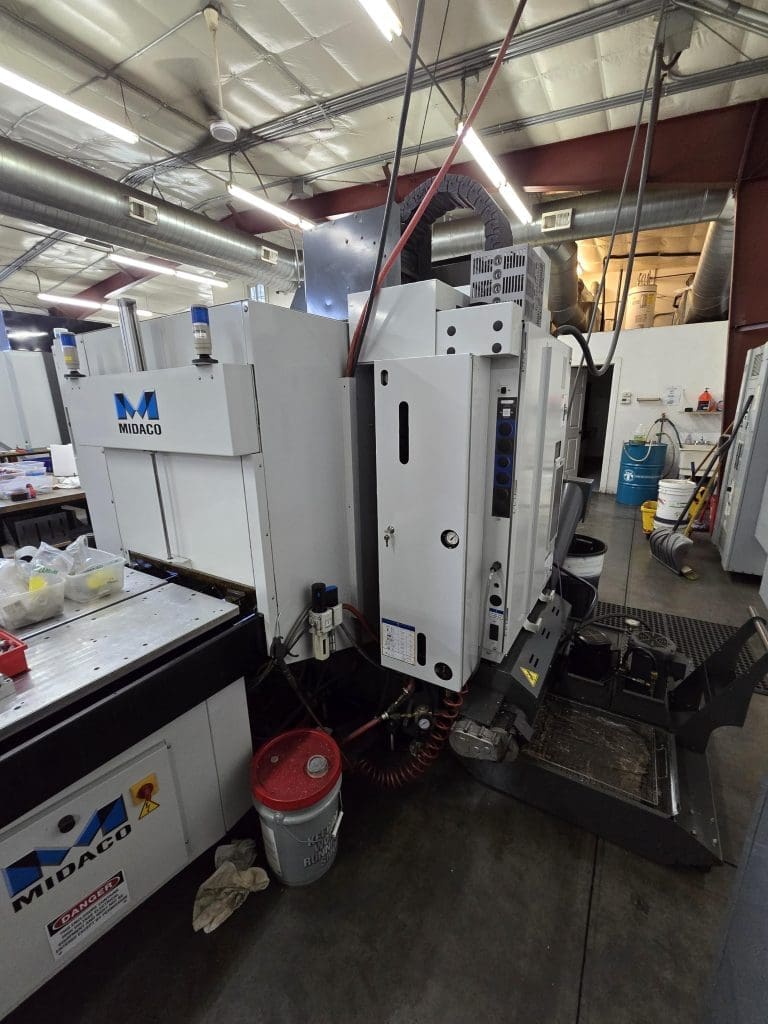 Used Haas DM-2 CNC Vertical Machining Center For Sale