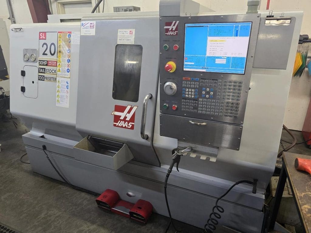2009 Haas SL-20