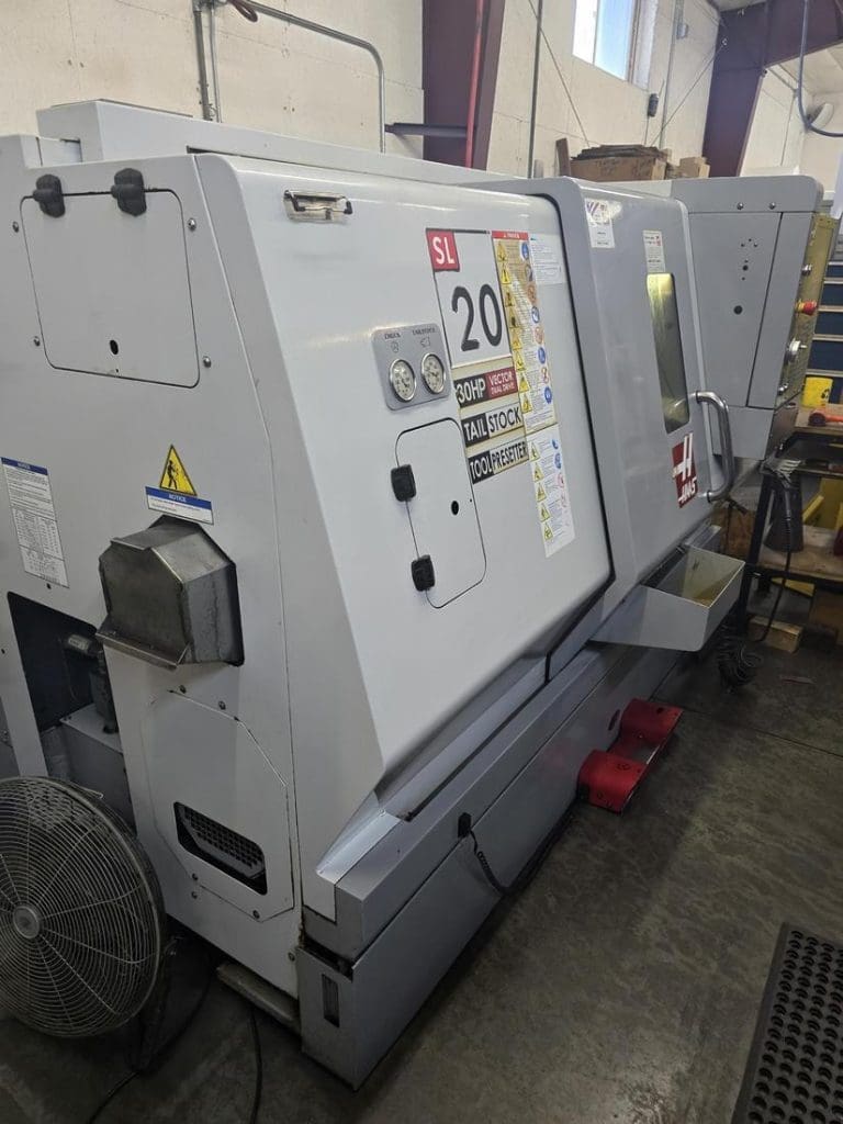 Used Haas SL-20 CNC Lathe For Sale