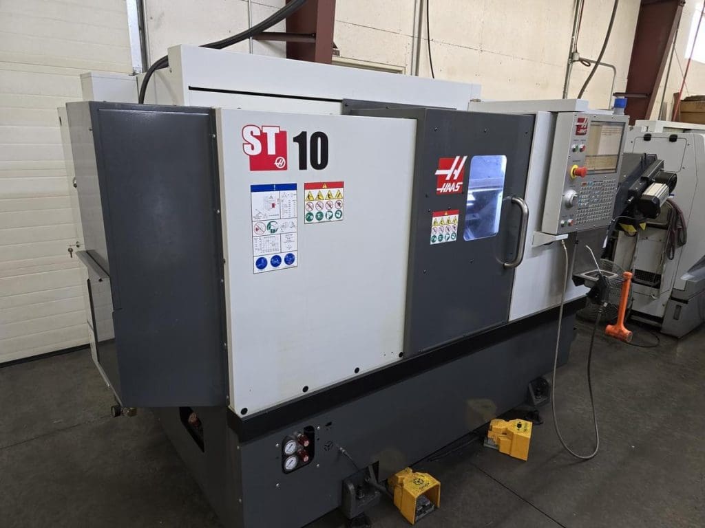 Used Haas ST-10 CNC Lathe For Sale