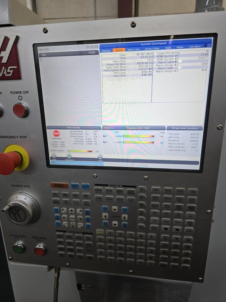Used Haas ST-10 CNC Lathe For Sale
